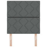 vidaXL Hoofdbord Lichtgrijs 80 cm Stof