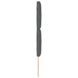vidaXL Hoofdbord Lichtgrijs 80 cm Stof