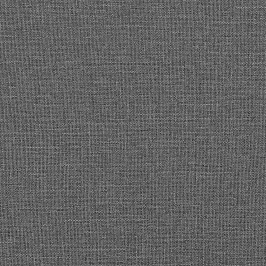 vidaXL Hoofdbord Lichtgrijs 80 cm Stof