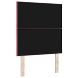 vidaXL Hoofdbord Donkergroen 80 cm Fluweel