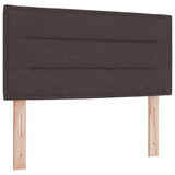 vidaXL LED Hoofdbord met LED -striplichten Lichtgrijs 80 cm Polyester
