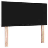 vidaXL LED Headboard with LED Strip Lights Light Grey 80 cm Polyester