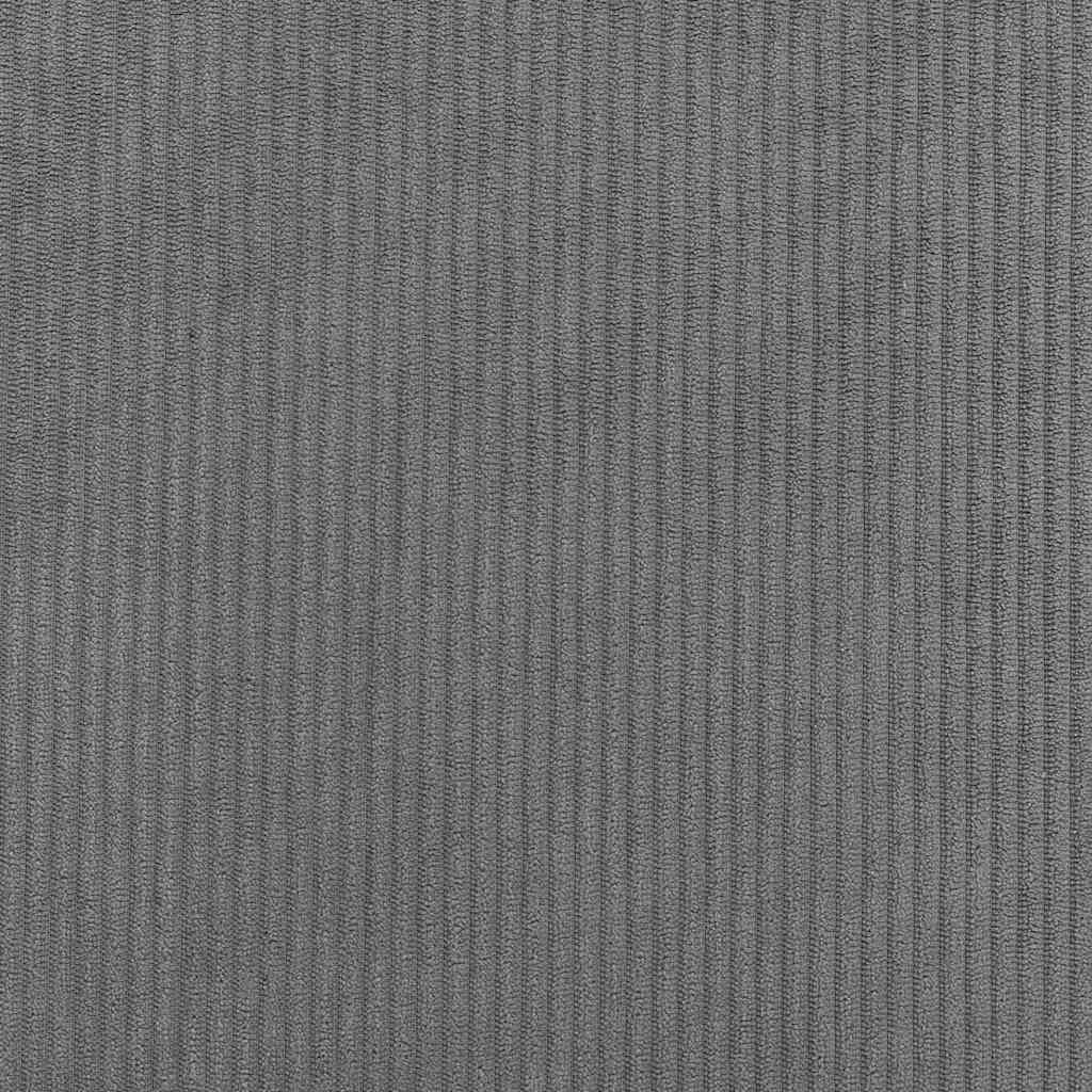 vidaXL LED Headboard with LED Strip Lights Light Grey 80 cm Polyester