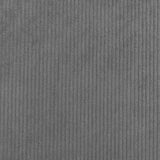 vidaXL LED Headboard with LED Strip Lights Light Grey 80 cm Polyester