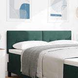 vidaXL LED Hoofdbord met LED -striplichten Lichtgrijs 80 cm Polyester