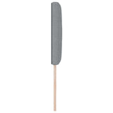 vidaXL Hoofdbord Lichtgrijs 80 cm Stof