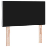vidaXL Hoofdbord Lichtgrijs 80 cm Stof