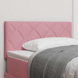 vidaXL LED Hoofdbord Lichtgrijs 80 cm Kunstleer