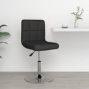 vidaXL Barkruk kunstleer wit