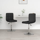 vidaXL Eetkamerstoelen 6 st kunstleer wit