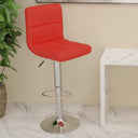 vidaXL Barstoelen 2 st artiste blanc