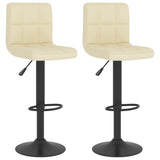 vidaXL Bar Stool Fabric Dark Grey