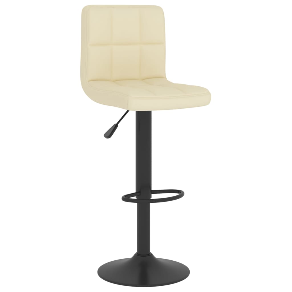 vidaXL Bar Stool Fabric Dark Grey