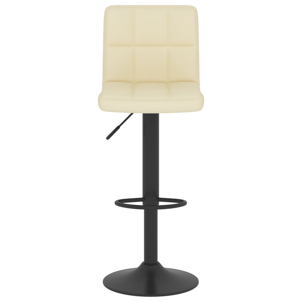 vidaXL Bar Stool Fabric Dark Grey