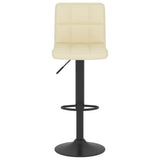 vidaXL Bar Stool Fabric Dark Grey