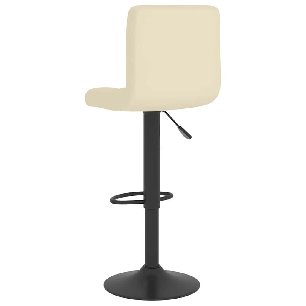vidaXL Bar Stool Fabric Dark Grey