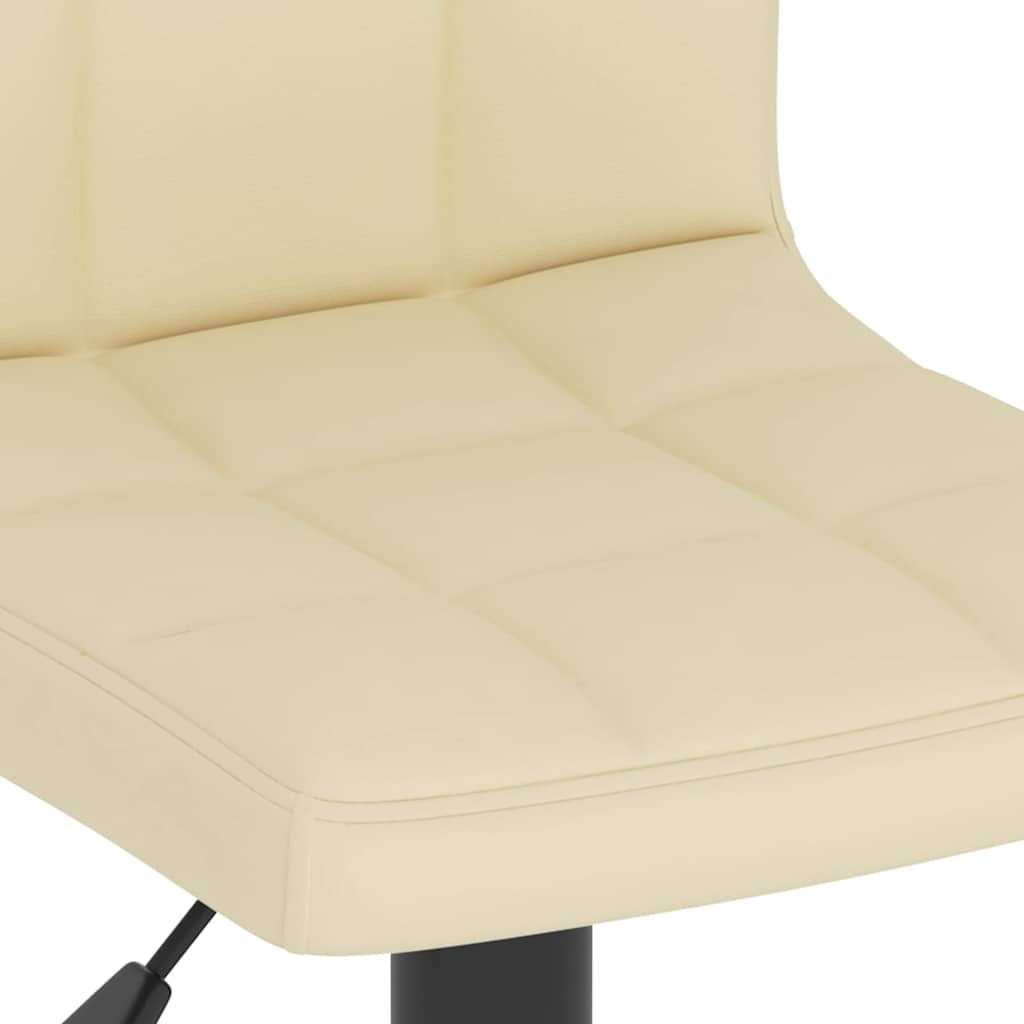 vidaXL Bar Stool Fabric Dark Grey