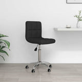 vidaXL Swivel Office Chair Fabric Light Grey