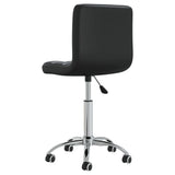 vidaXL Swivel Office Chair Faux Leather White