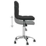vidaXL Swivel Office Chair Faux Leather White
