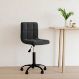 vidaXL Swivel Office Chair Velvet Black