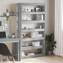 vidaXL Boekenkast Wit 100 x 30 x 198 cm Bewerkt hout