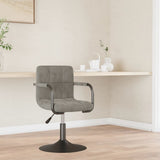 vidaXL Bar stool velvet black
