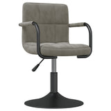 vidaXL Bar stool velvet black