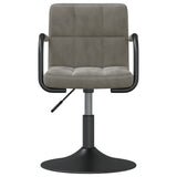 vidaXL Bar stool velvet black