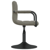 vidaXL Bar stool velvet black