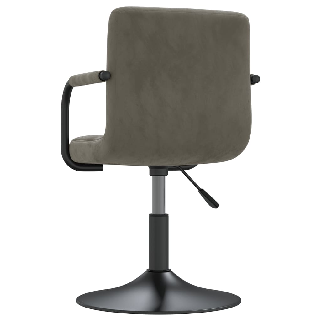 vidaXL Bar stool velvet black