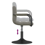 vidaXL Bar stool velvet black