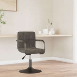 vidaXL Bar stool velvet black