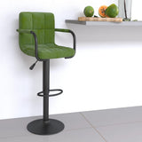 vidaXL Bar Stool velvet black