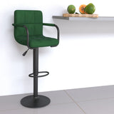 vidaXL Bar Stool velvet black