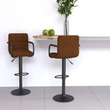 vidaXL Bar Stool velvet black