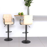 vidaXL Bar Stool velvet black
