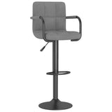 vidaXL Bar Stool velvet black