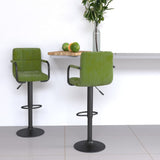 vidaXL Bar Stool velvet black