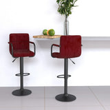 vidaXL Bar Stool velvet black