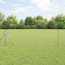 vidaXL Fence Post. 26 pcs Green 3.2 x 3.2 x 80 cm