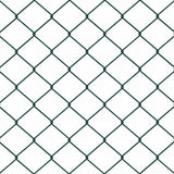 vidaXL Hekpaal. Groen 10 x 0,4 m (40 x 40 mm gaas) Staal en PVC