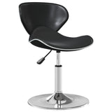 vidaXL Barkruk kunstleer wit