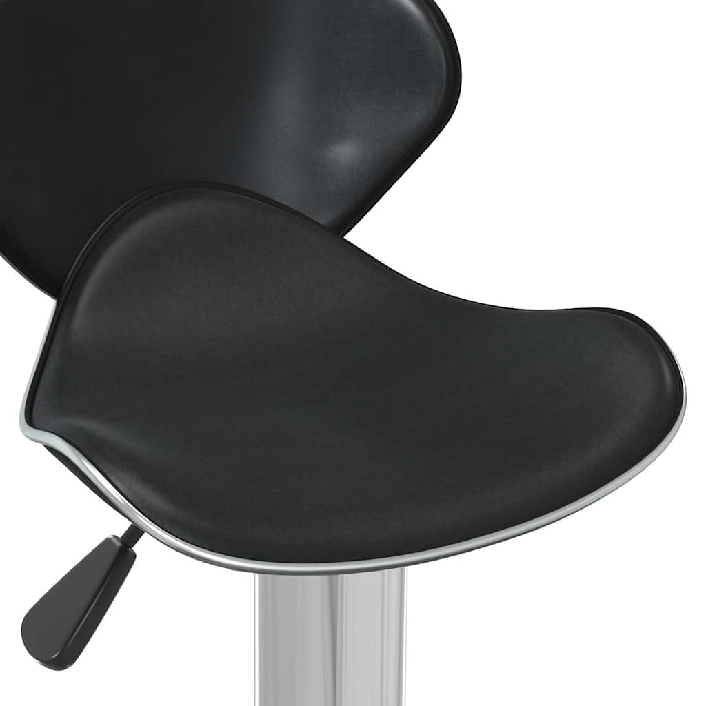 vidaXL Barkruk kunstleer wit