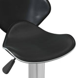 vidaXL Barkruk kunstleer wit