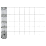 vidaXL Hekpaal. Ge galvanized 25 x 0,8 m Staal