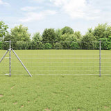 vidaXL Hekpaal. Ge galvanized 25 x 0,8 m Staal