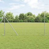 vidaXL Hekpaal. Ge galvanized 25 x 0,8 m Staal
