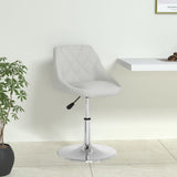 vidaXL Eetkamerstoelen 4 st kunstleer wit