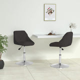 vidaXL Eetkamerstoelen 4 st kunstleer wit